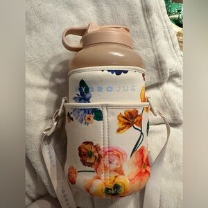 73oz Hydrojug with neoprene floral sleeve